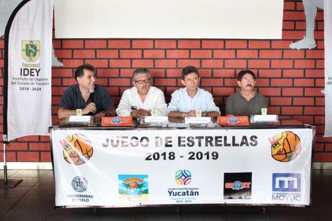 El juego de estrellas de la Liga Mayor de Básquetbol será este 1 de diciembre 
