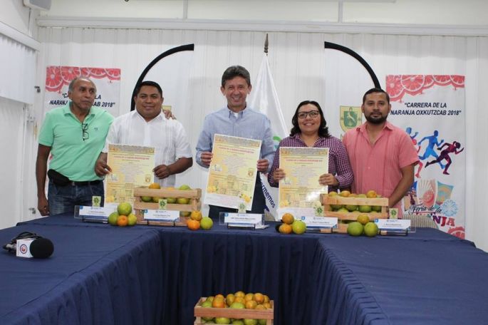Presentan la IV edición de la “Carrera de la Naranja” en Oxkutzcab este 15 de diciembre