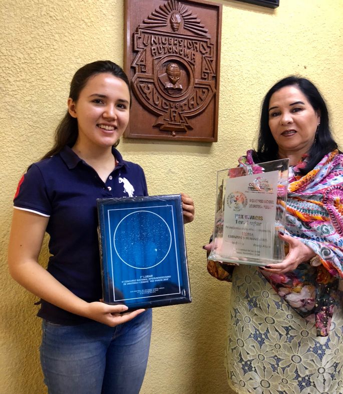 Gana estudiante de la UADY Concurso Nacional de Oratoria