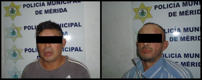 Dos detenidos por apuñalar a un sujeto en el centro de Mérida 