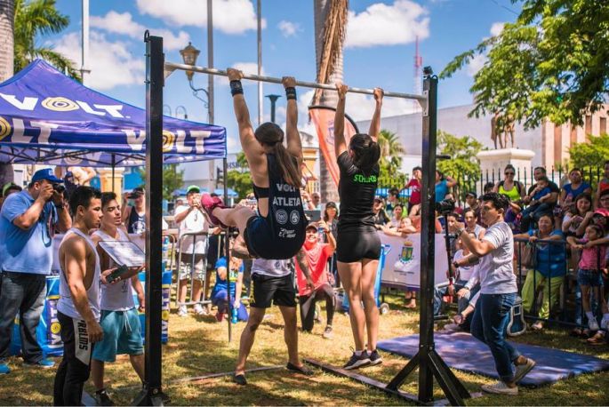 Todo listo para el regional de “Calistenia y Street Workout” este domingo 11 en Xmatkuil