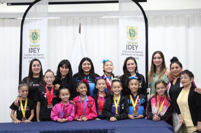Destaca la gimnasia rítmica en nacional de fundamentos