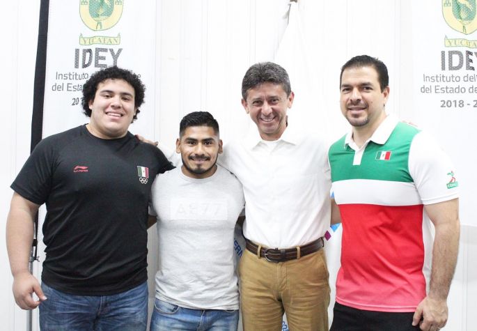 Lino Montes y Josué Medina, con la mira puesta en los Juegos Olímpicos de Tokio 2020