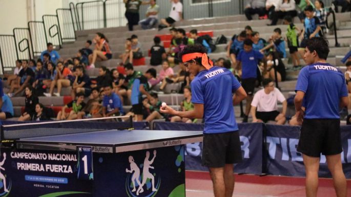 Se inaugura el Campeonato Nacional de Primera Fuerza de Tenis de Mesa