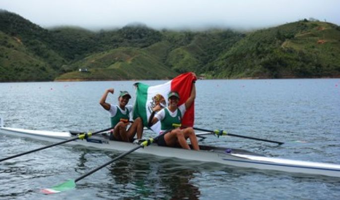 Suman remeros tres plazas a Juegos Panamericanos Lima 2019