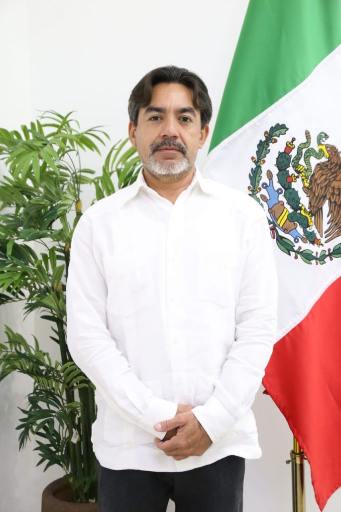 Carlos Pavón Durán rinde compromiso Constitucional como Comisionado del INAIP 