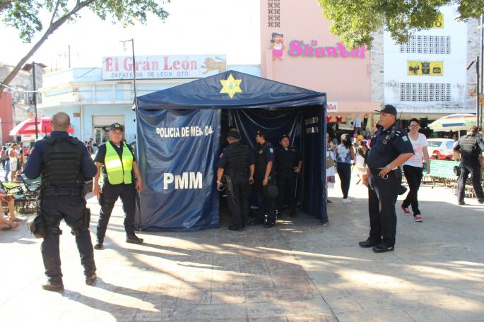 13 detenidos por disturbios, 2 por borrachos y 2 por ratas, saldo de la Noche Buena en Mérida 