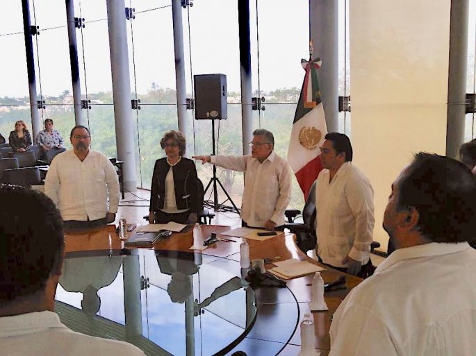 Ricardo Ávila Heredia nuevo presidente del Tribunal Superior de Justicia