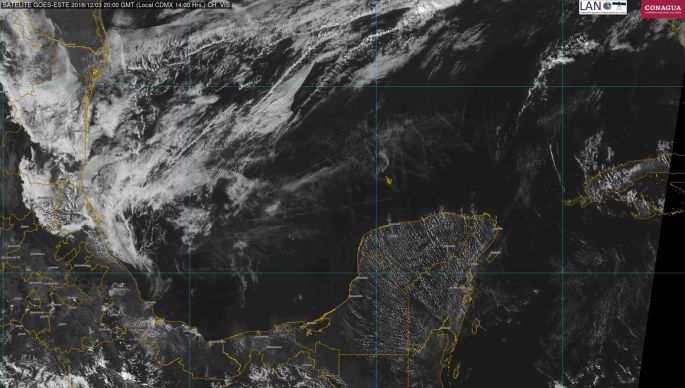   Frente Frío 14 favorecería Norte moderado en la costa; se mantienen las temperaturas calurosas