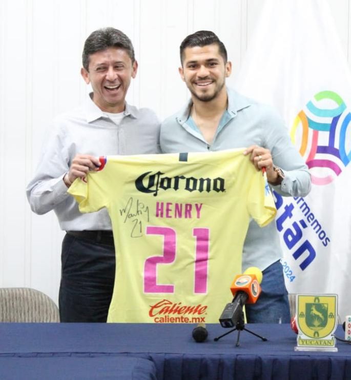 Jugar en Europa: sueño y meta del americanista Henry Martín