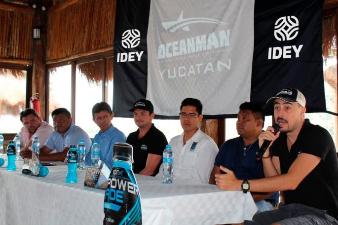 Yucatán será sede por primera vez de una etapa del campeonato Oceanman 