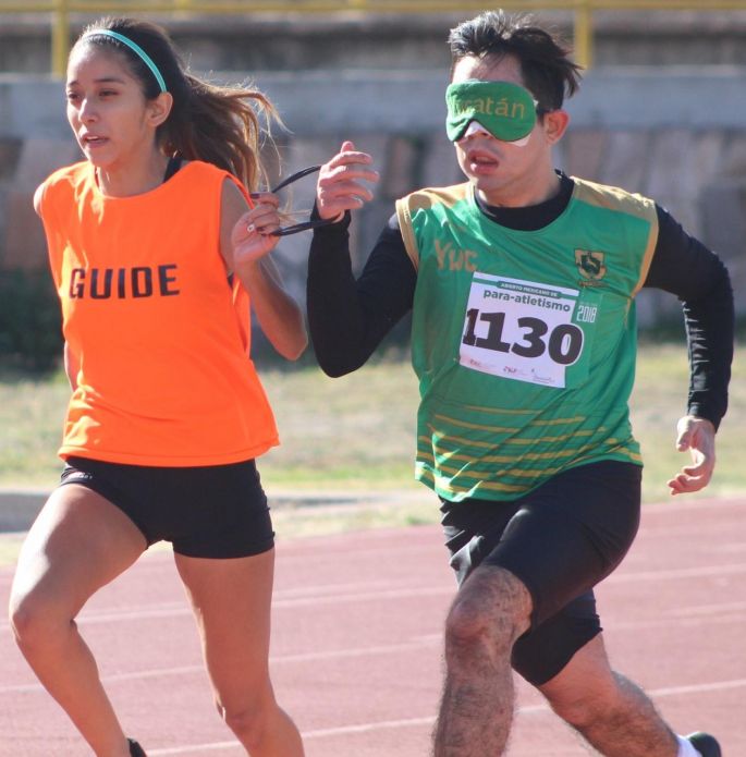 Atletas yucatecos destacan en abierto mexicano de Para-Atletismo  en San Luis Potosí 