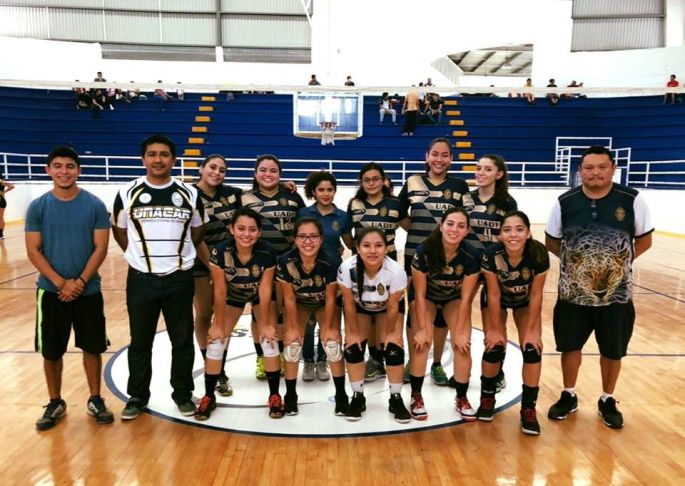 Jaguarcitas y Jaguares, campeones de la Copa Universitaria “Delfines” en Cd. Del Carmen Campeche