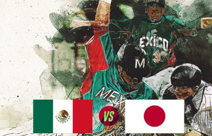 Las selecciones de béisbol de México y Japón chocarán dos veces en el 2019