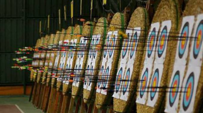 Este fin de semana se realizará la Copa regional de Tiro con Arco Indoor en el Poliforum 
