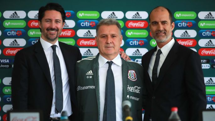 El argentino Gerardo "El Tata" Martino, nuevo DT de México