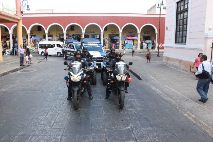 7 detenidos por disturbios en la vía pública en Mérida, saldo de la Policía Municipal