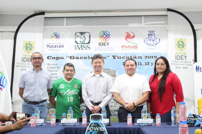 Presentan la “XII edición de la Copa Gacelobos” de vólibol, tendrá una bolsa de 60 mil pesos
