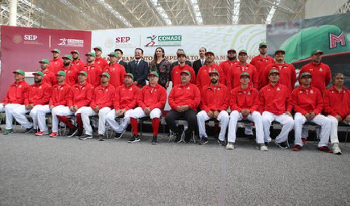 Abandera Ana Guevara a selección de béisbol rumbo al selectivo a Lima 2019