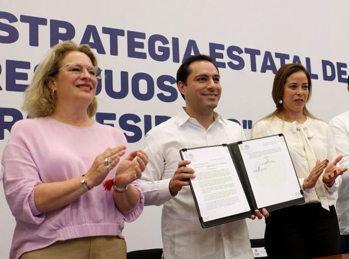 Adiós a las bolsas y popotes de plástico en Yucatán