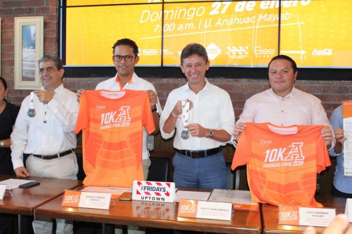 Con una bolsa superior a los 70 mil pesos, anuncian la XIII edición de la Carrera de 10K Anáhuac-Finbe