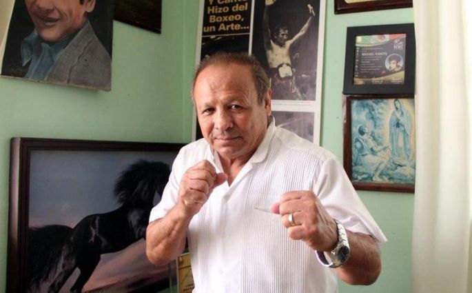 El ex campeón del CMB, Miguel Canto salió bien de una cirugía por hidrocefalia 