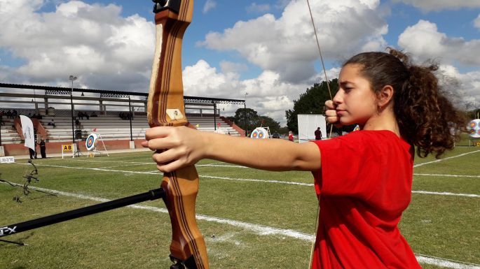 Más de 70 arqueros en el Torneo de Reyes de Tiro con Arco