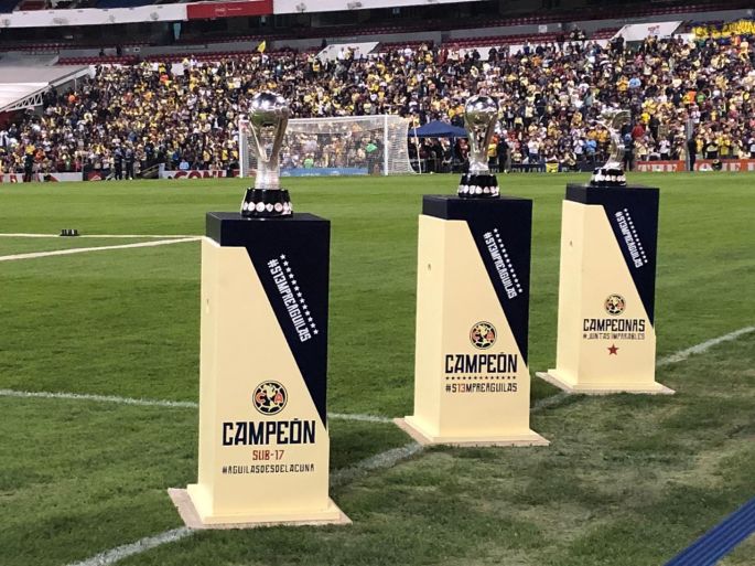 América Celebró sus Títulos del Apertura 2018