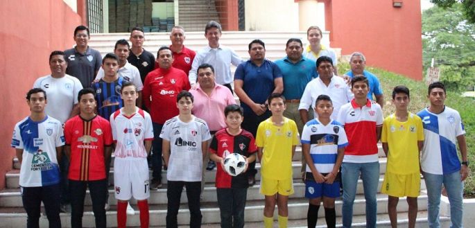 Este fin de semana, será la “I Copa Reyes” de fútbol en la Unidad Deportiva del Sur