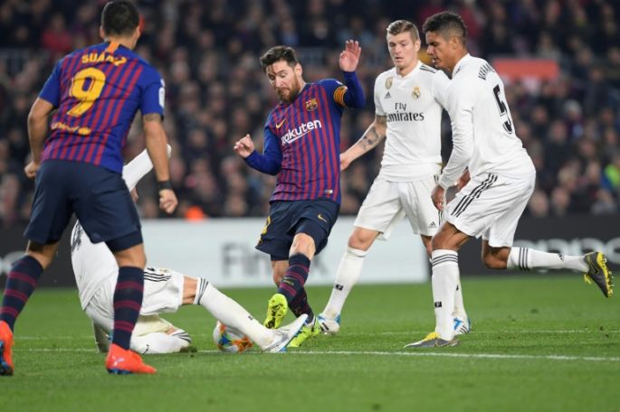 El Real Madrid y el Barcelona se jugarán el pase a la final de Copa en la vuelta