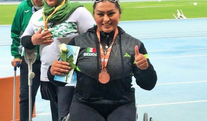 Suma México plata y bronce en Grand Prix de Para Atletismo Dubai 2019