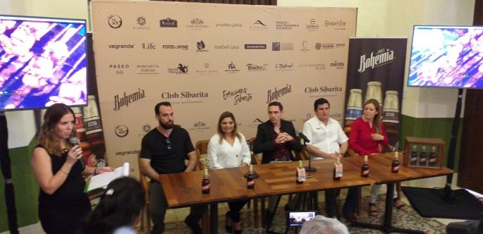 Presentan la III edición del Festival Gastronómico del Club Sibarita