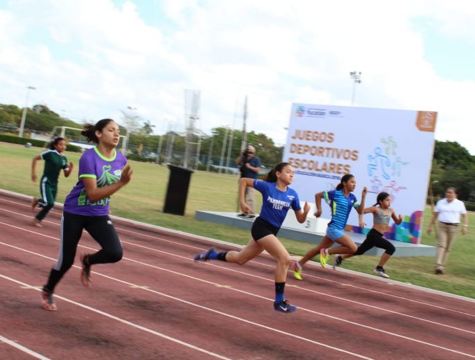 Arranca la fase estatal de los Juegos Deportivos Nacionales Escolares de la educación Básica