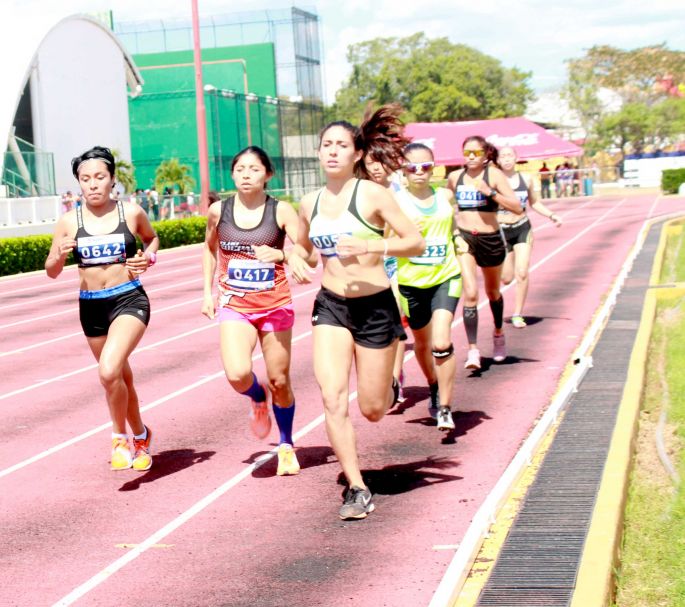 Concluye el Invernal de Atletismo 2019