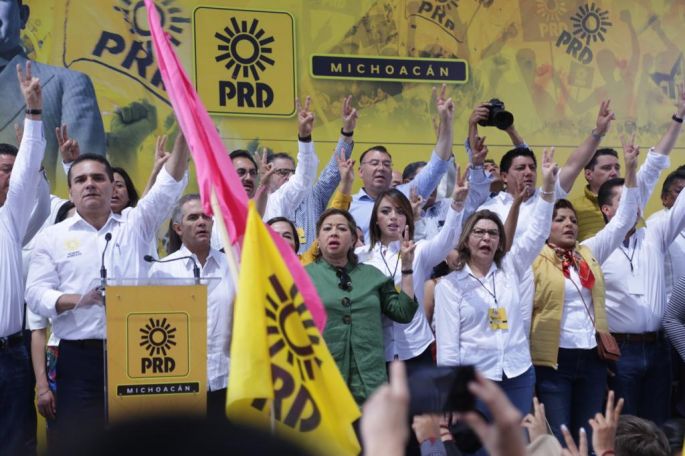 El PRD refrenda su compromiso de defender la soberanía energética 