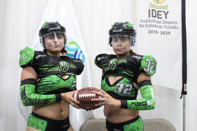 Presentan el uniforme de las Rangers y dan a conocer su calendario 2019 de la Futbol League, modalidad bikini