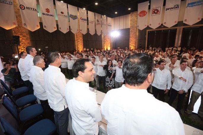 Con acciones concretas, el Gobernador Mauricio Vila Dosal impulsa el desarrollo de Yucatán  