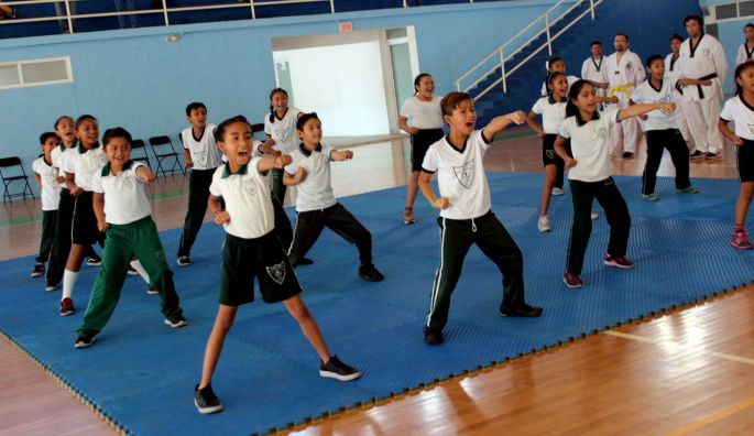 Gran aceptación tuvo el seminario de actualización y certificación de arbitraje en TKD escolar