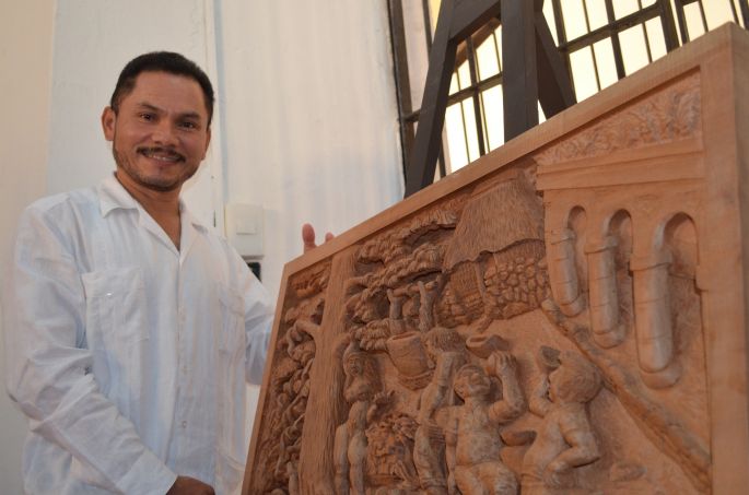 Entregan premios a Artesanos Yucatecos
