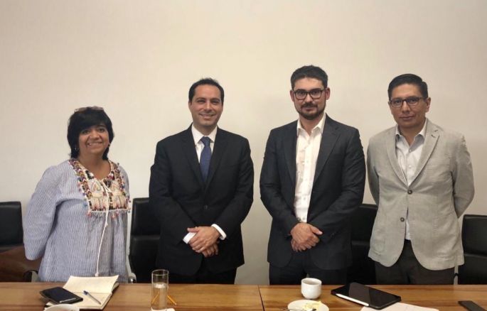 El Gobernador Mauricio Vila se reúne con los titulares de la Sedatu y la Conavi