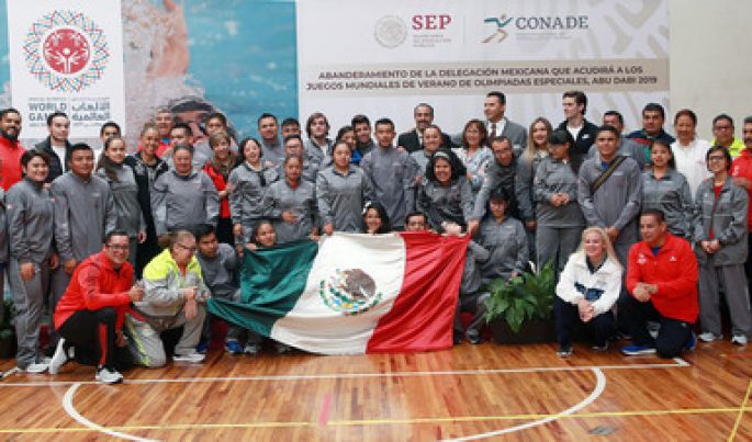 Primeras medallas para México en Juegos Mundiales de Olimpiadas Especiales