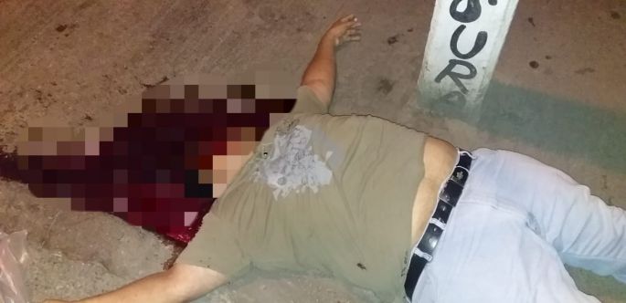 Acribillan a pareja en Minatitlán 