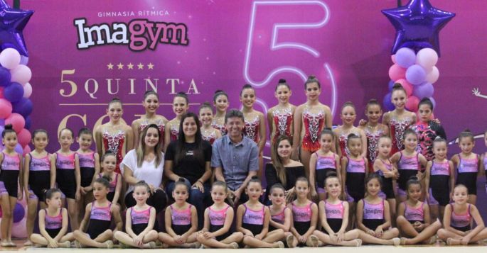 Triunfan gimnastas en la 5ta. Copa IMAGYM