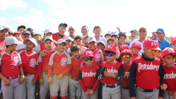 Arranca el Torneo de Béisbol Interligas infantil y juvenil en Izamal