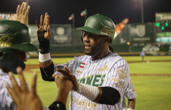 Al fin ganan su primera serie los Leones, vencen 12x1 a Bravos
