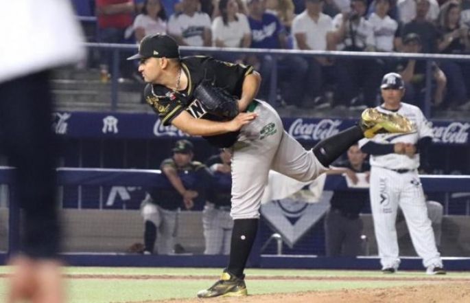 Falla el relevo de los Leones contra Monterrey; son derrotados 7-1