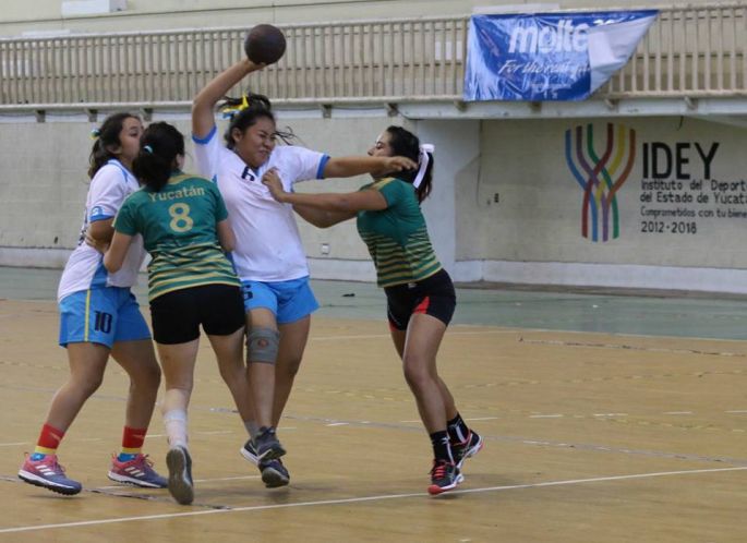 Arranca este sábado en Yucatán el regional de balonmano y tiro con arco