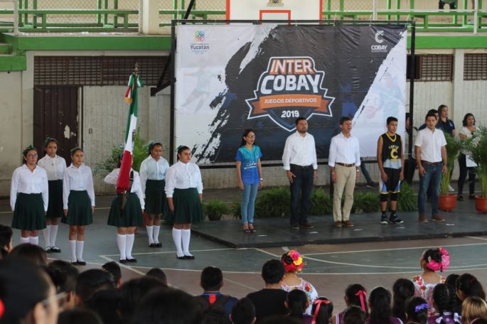 Arrancan los XXI Juegos Intercobay en Tekax