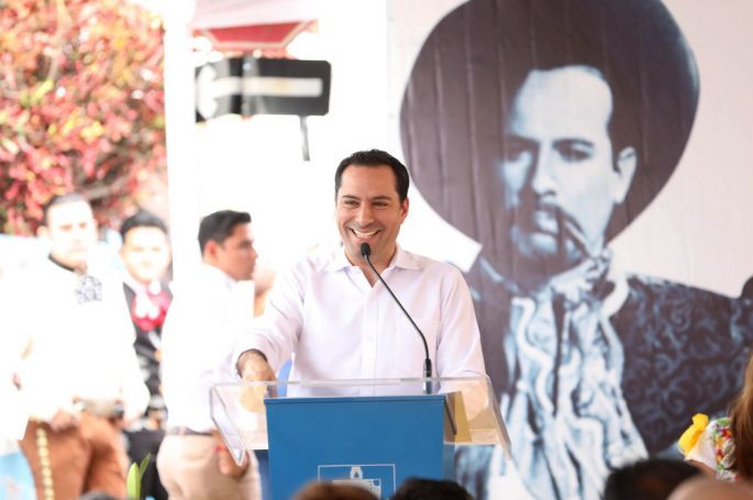 Conmemoran el 62 aniversario luctuoso del ídolo de México, Pedro Infante 