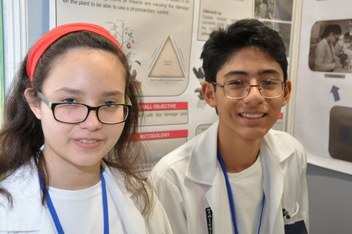 Estudiantes de la UADY destacan en el certamen de ciencia internacional “Jóvenes y Ciencias 2019” en Milán, Italia
